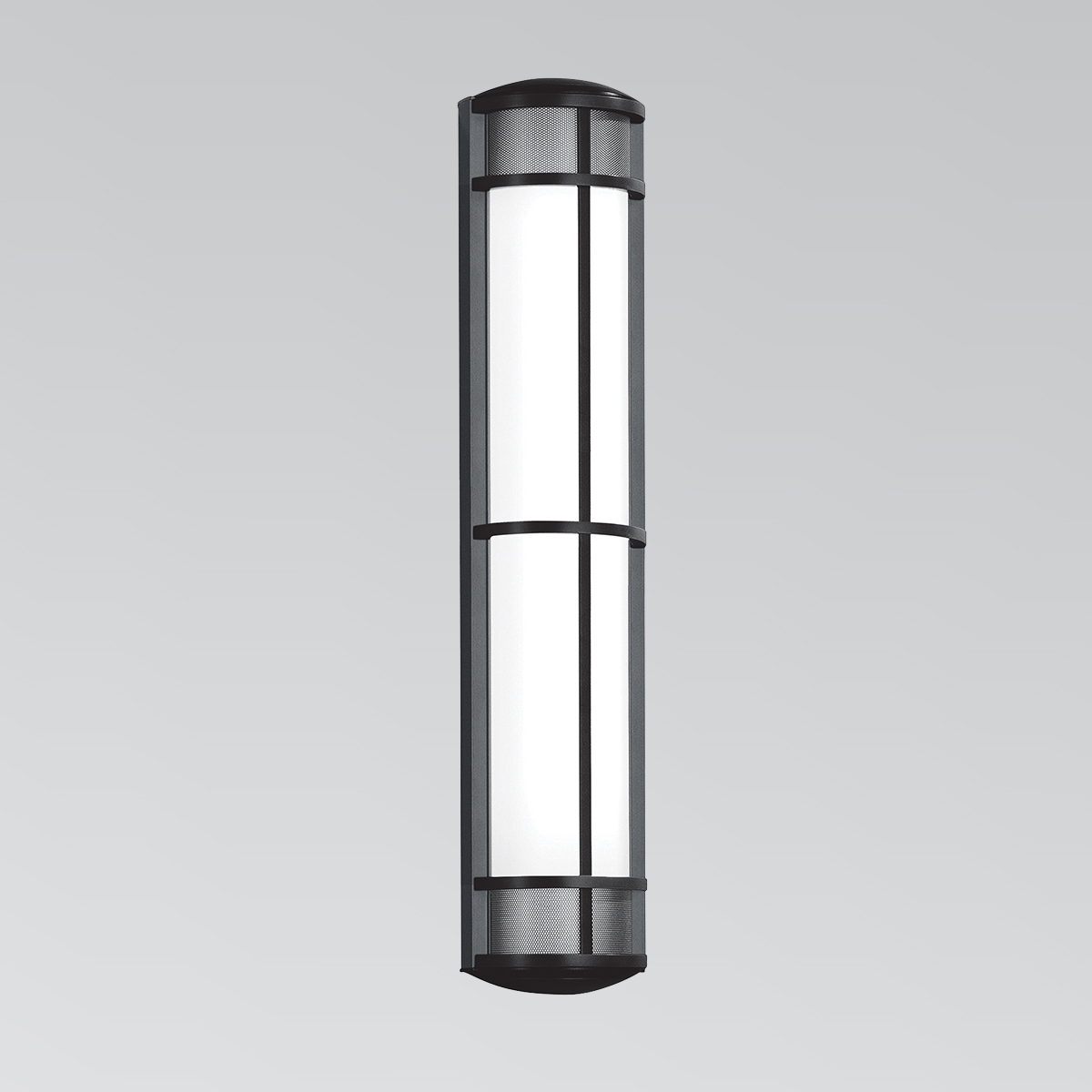 Avatar OW1335 wall outdoor sconce lighting 36” perforated single bar