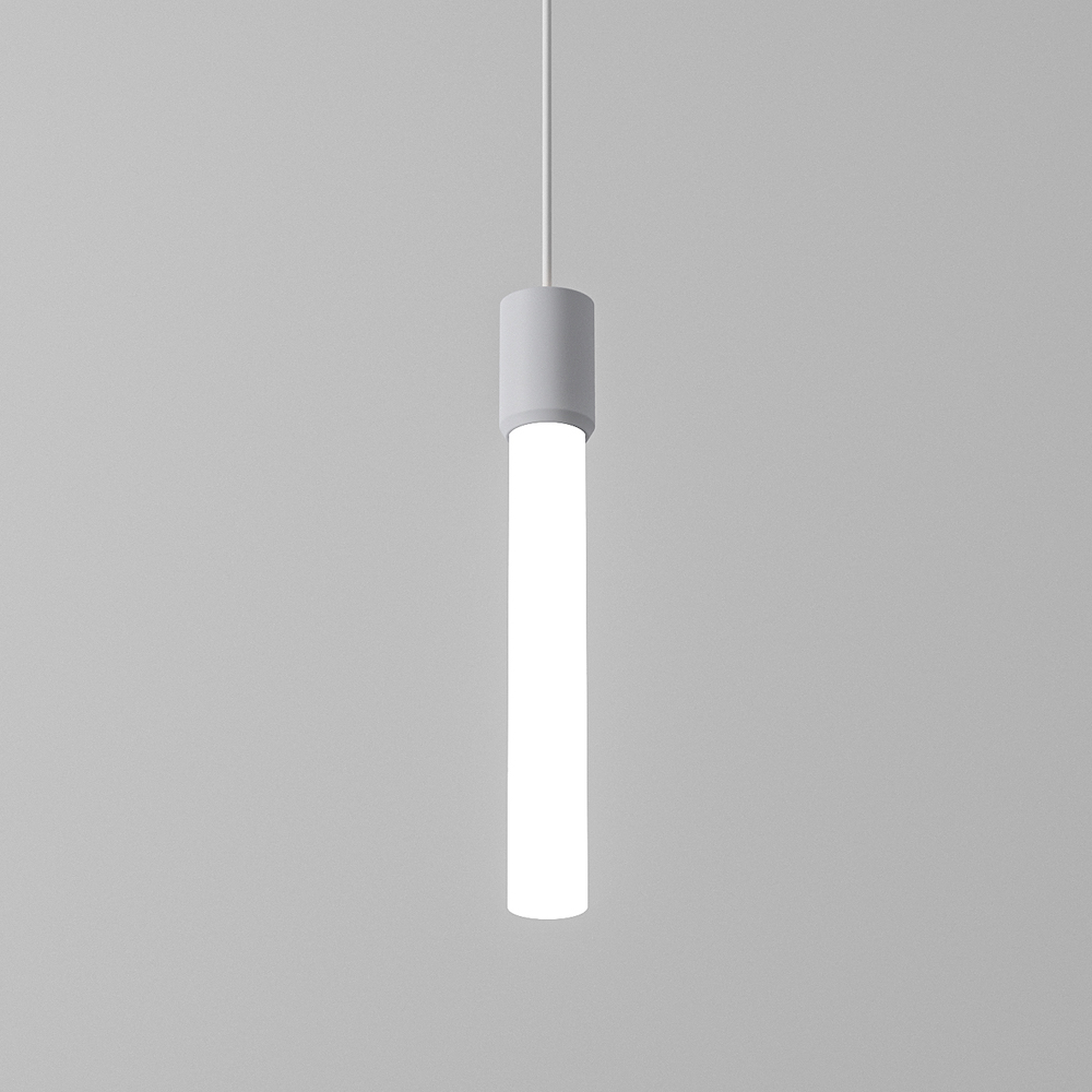 Petite acrylic rod pendant created by Visa Lighting