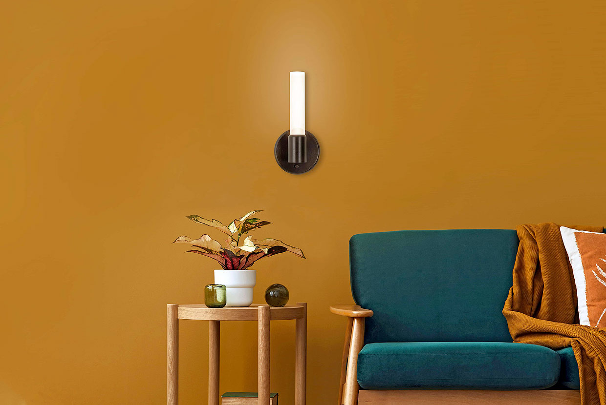 New: Theo sconce and pendant collection