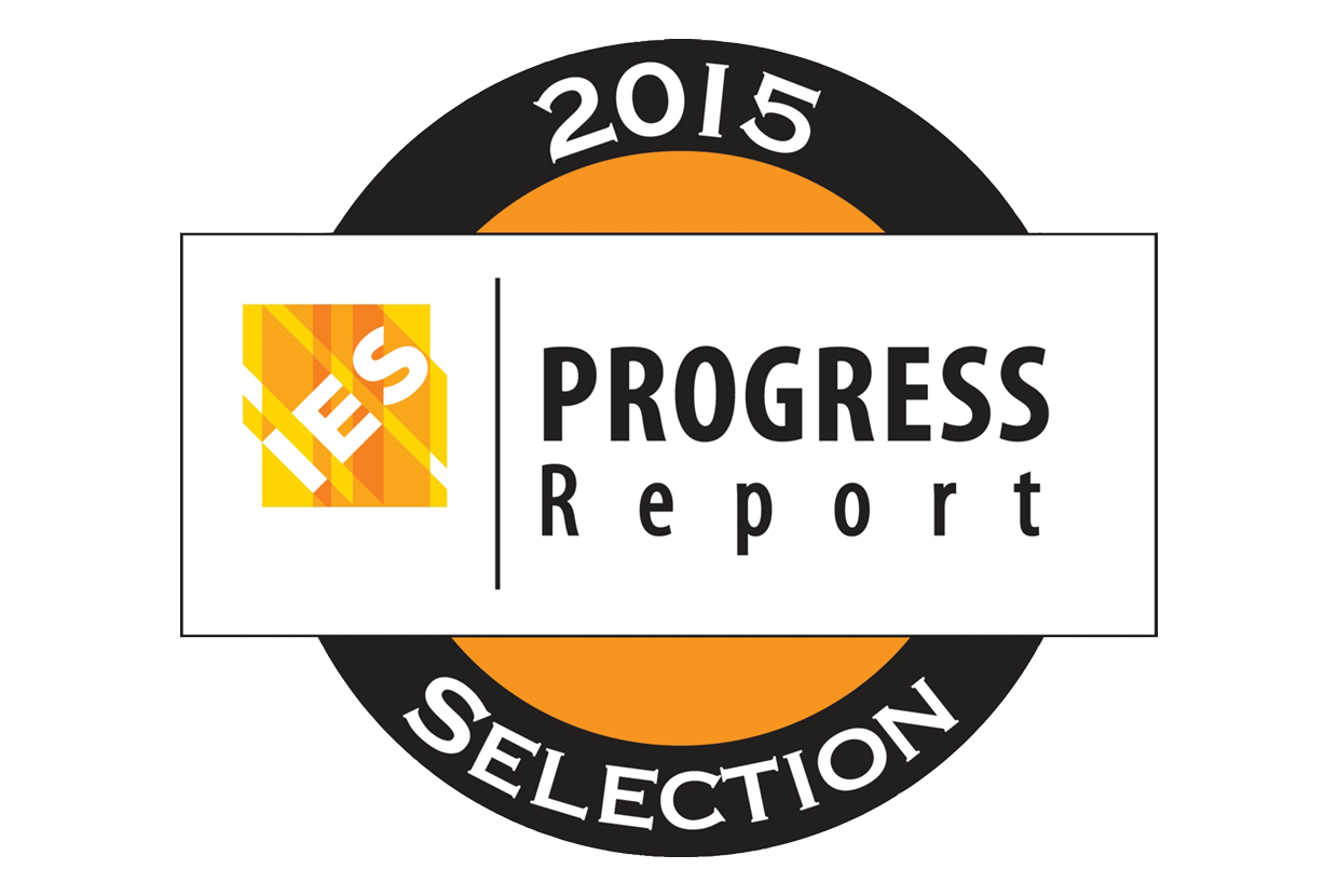 IES progress report 2015 logo