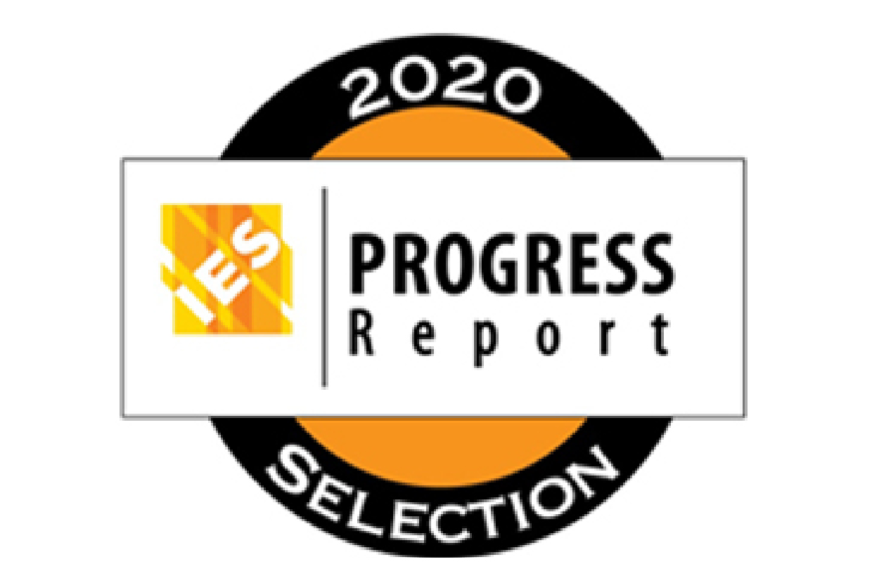 IES Progress Report Logo 2020