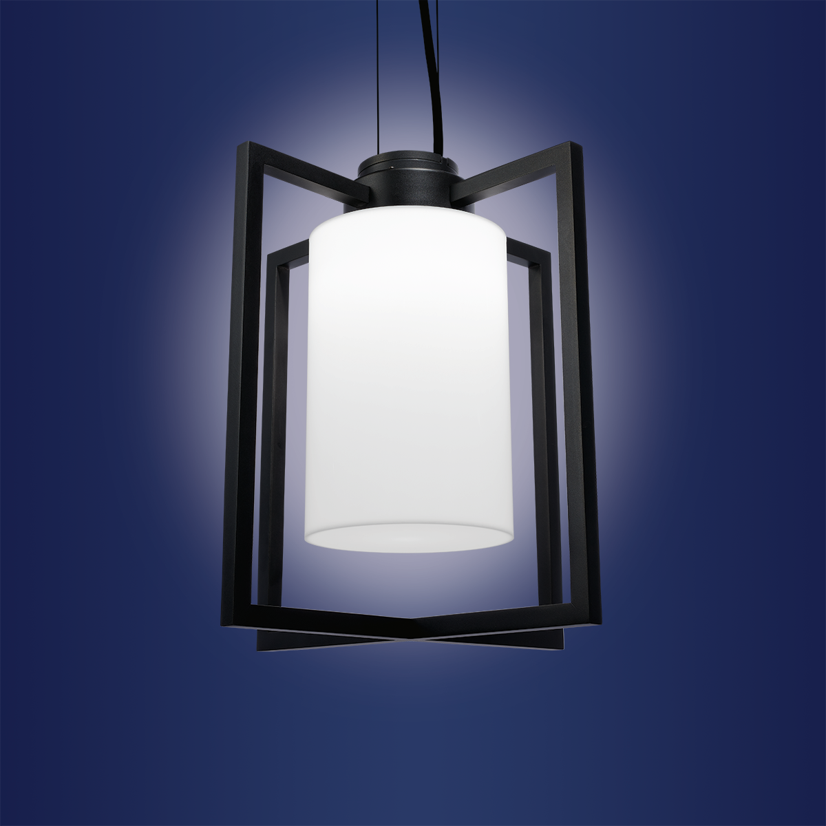 Outdoor Modern Lantern Lighting: Laterna | Visa Lighting