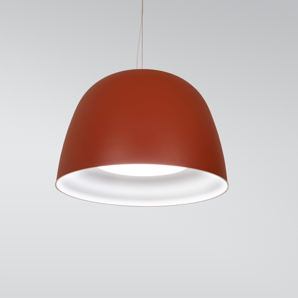 Modern bell pendant light by Visa Lighting