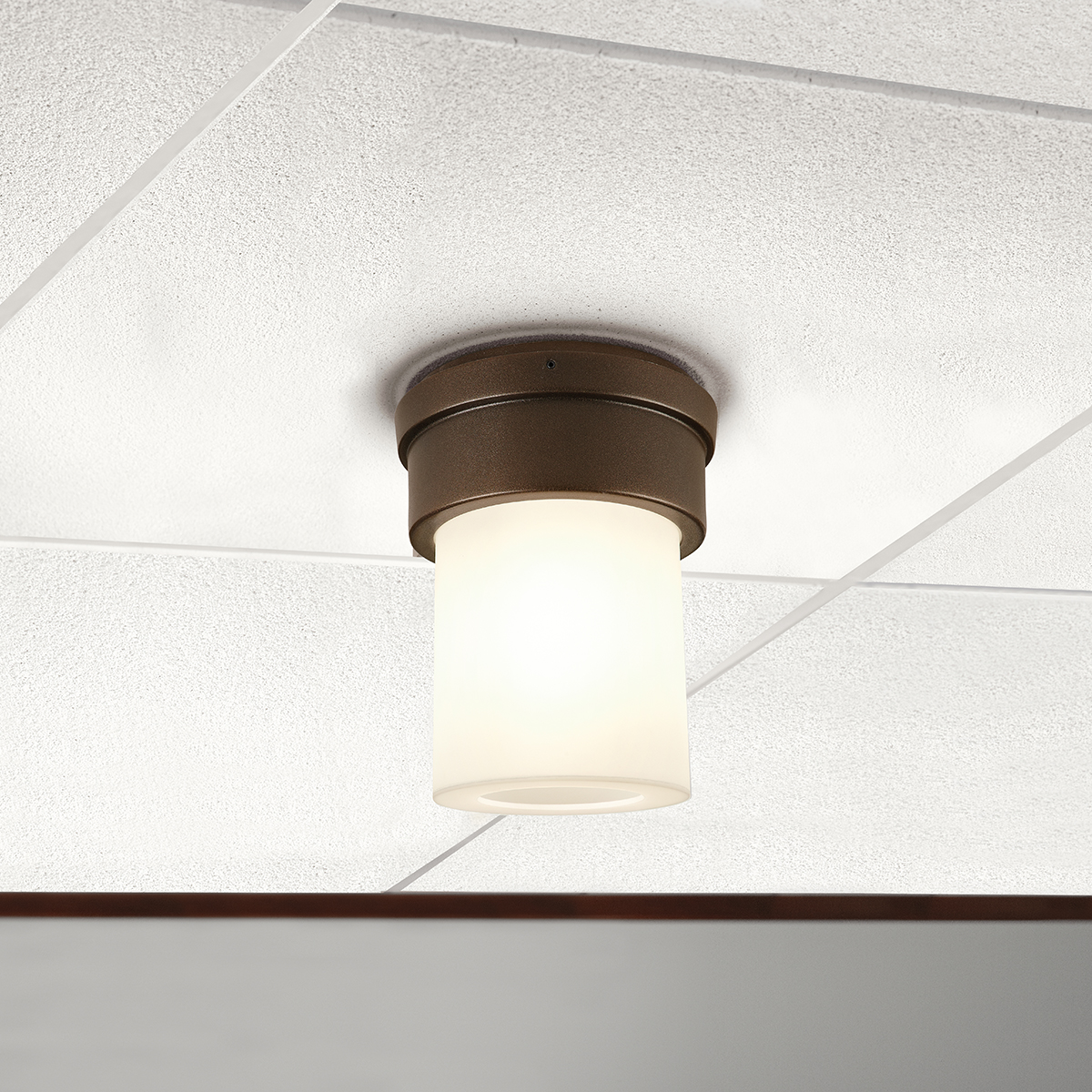Symmetry: Round Ceiling Light for General Use | Visa Lighting