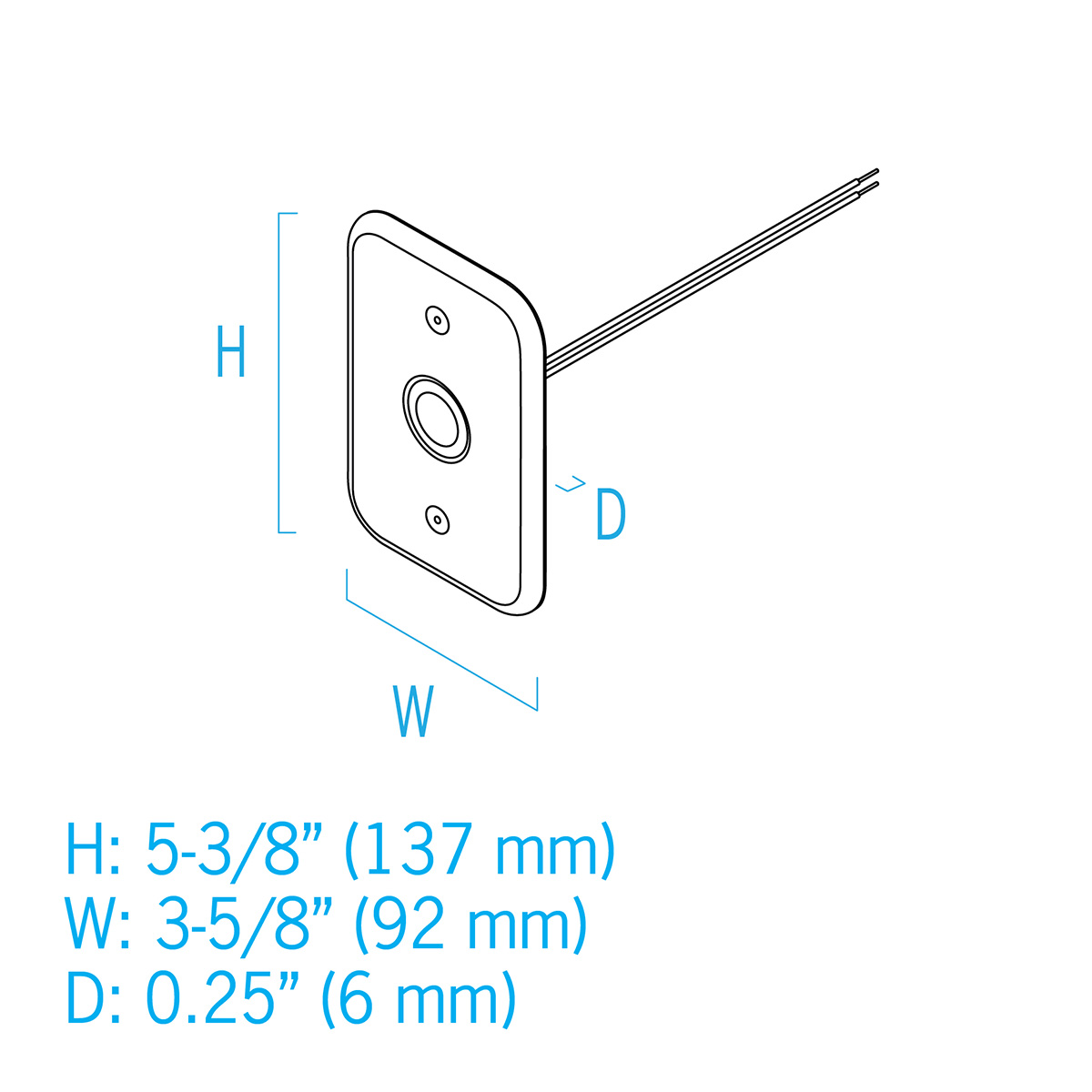 LIBERTY AVAILABLE Q2 2024 Visa Lighting   Single Gang Momentary Switch Iso 