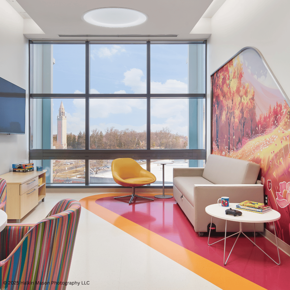 Nemours Children's Health Room