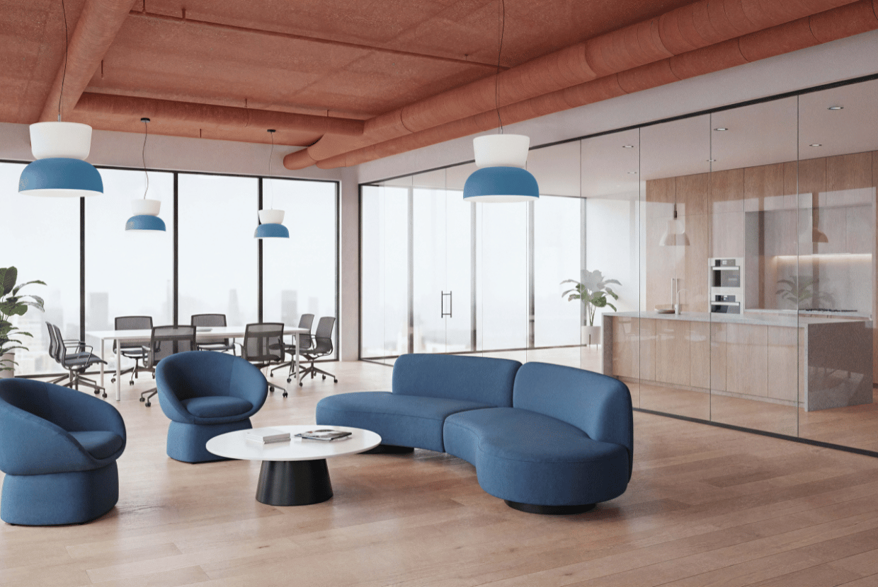 Anna Bowl Pendants Modern Office