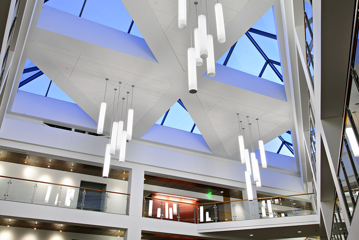 Interior lighting design with Sequence | Visa Lighting