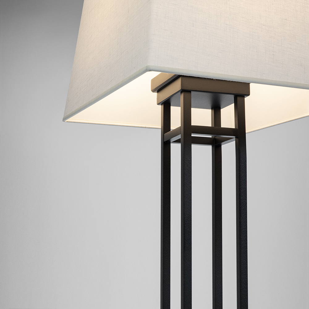 South Bay Table Lamp TF1004 Model Rectangular Shade