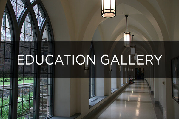 Education lighting gallery