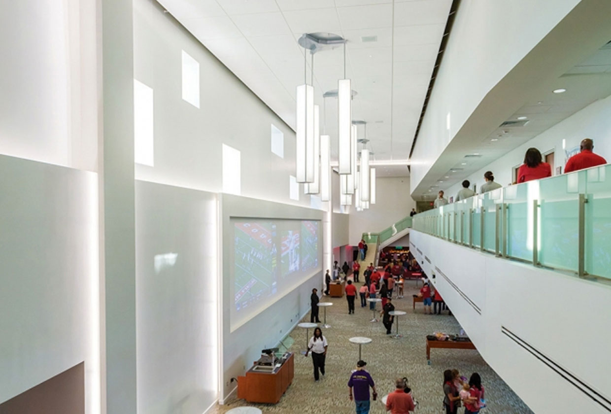 Project: TDECU Stadium University of Houston Featuring the Parallel Lights